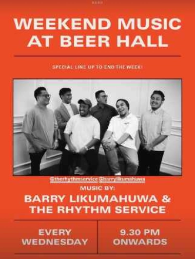 BEERHALL JAKARTA - WEEKEND MUSIC