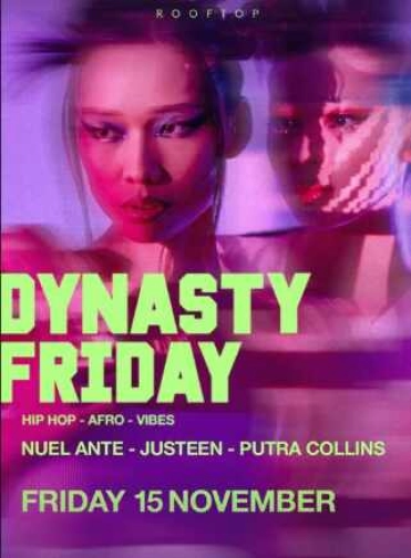 CHAO CHAO SCBD JAKARTA - DYNASTY FRIDAY