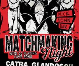 DUCK DOWN GUNAWARMAN JAKARTA  MATCH MAKING NIGHT