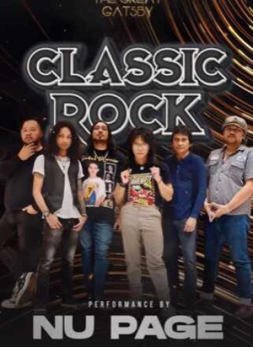 THE GREAT GATSBY SCBD JAKARTA - CLASSIC ROCK