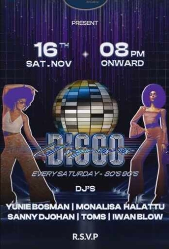 CLUB 36 JAKARTA - EVERY SATURDAYA