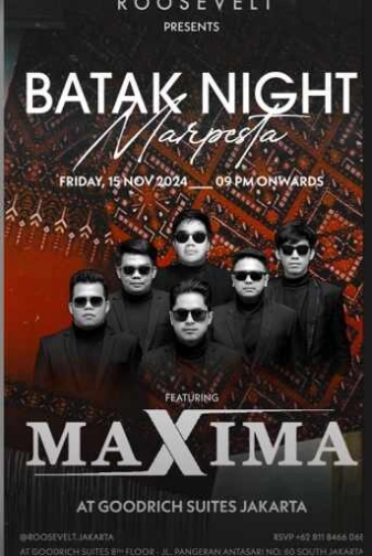 ROOSEVELT JAKARTA - BATAK NIGHT