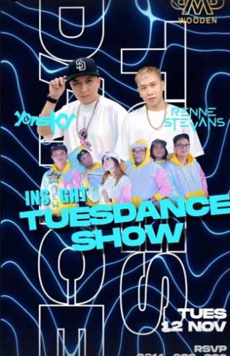 WOODEN BAR GADING SERPONG - TUESDANCE SHOW