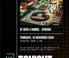 BEER BARREL KEMANG JAKARTA  TONIGHT