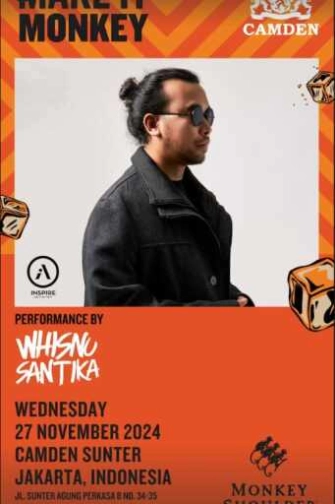 CAMDEN SUNTER JAKARTA - WEDNESDAY