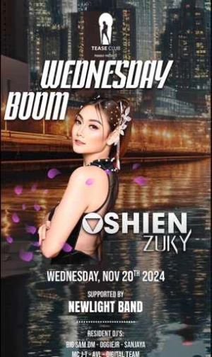 EMPORIUM TEASE CLUB JAKARTA - WEDNESDAY BOOM