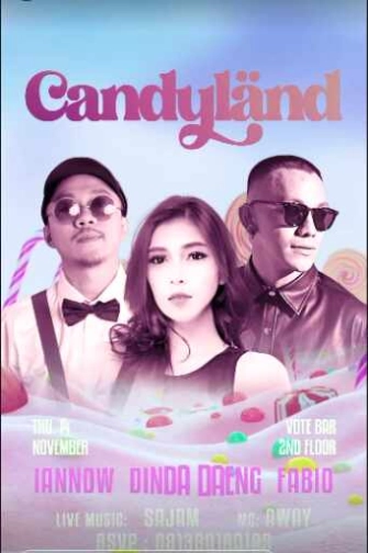 VOTE BAR GADING SERPONG - CANDYLAND