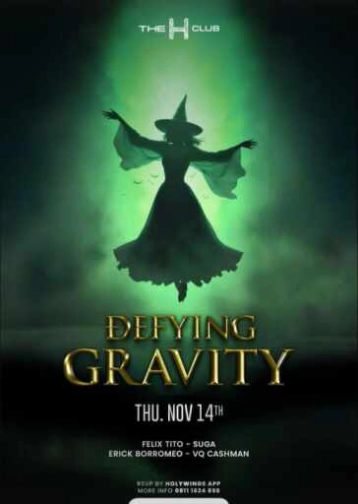 THE H CLUB SCBD JAKARTA - DEFYING GRAVITY