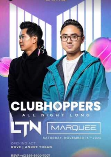 BOND JAKARTA - CLUBHOPPERS