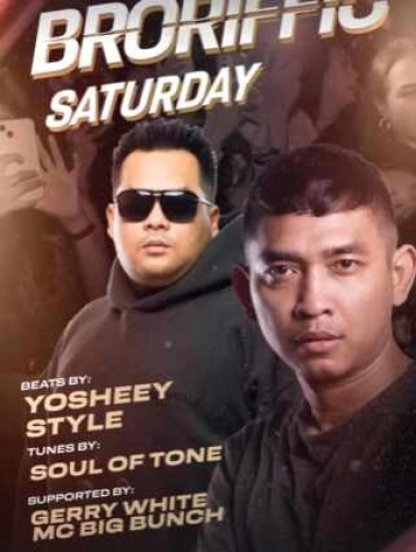 THE BROTHERHOOD JAKARTA - SATURDAY