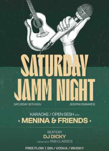 THE BANK KUNINGAN - SATURDAY JAMM NIGHT