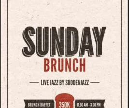 1920 LOUNGE KEMANG  SUNDAY