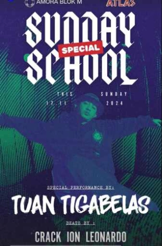 AMORA BLOK M JAKARTA - SUNDAY SPECIAL SCHOOL