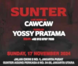 CAMDEN SUNTER JAKARTA  SUNDAY