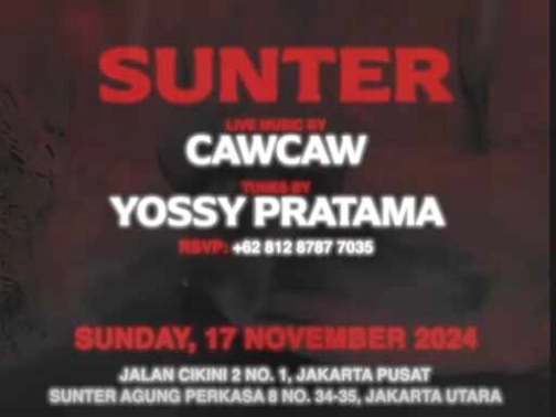 CAMDEN SUNTER JAKARTA - SUNDAY