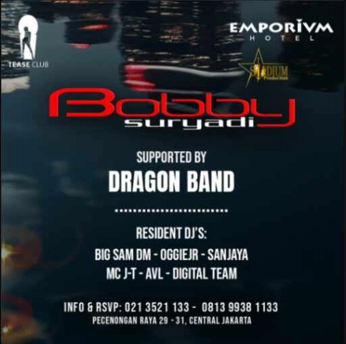 EMPORIUM TEASE CLUB JAKARTA - MONDAY