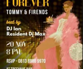 TREEHAUS KEMANG JAKARTA  DISCO ALWAYS FOREVER