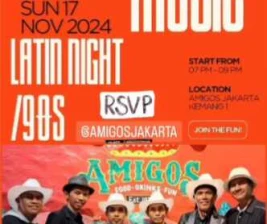 AMIGOS KEMANG JAKARTA  SUNDAY