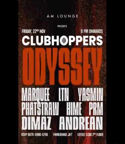 AM LOUNGE SCBD JAKARTA - CLUB HOOPERS