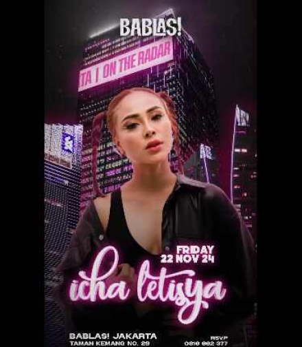 BABLAS KEMANG JAKARTA - FRIDAY