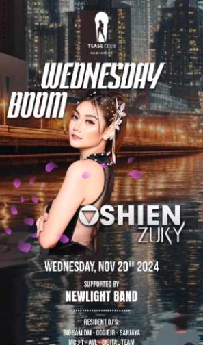 EMPORIUM TEASE CLUB GAMBIR - WEDNESDAY