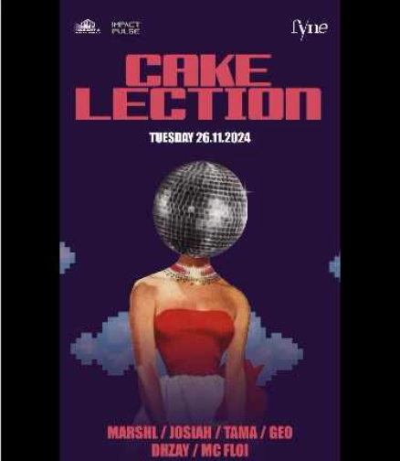 FYNE JAKARTA - CAKE LECTION