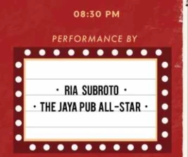 JAYA PUB MENTENG JAKARTA  MONDAY ALLROUND JAZZY MUSIC