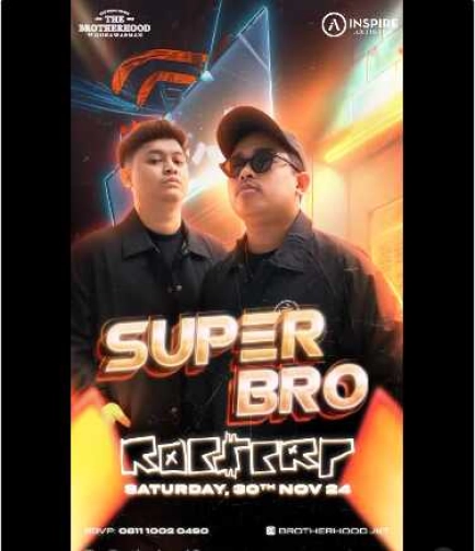 THE BROTHERHOOD GUNAWARMAN JAKARTA - SUPER BRO