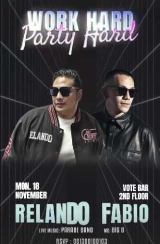 VOTE BAR GADING SERPONG - MONDAY