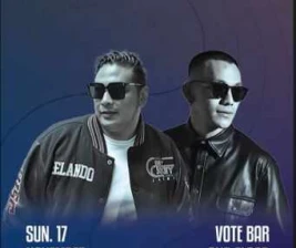 VOTE BAR GADING SERPONG  SUNDAY