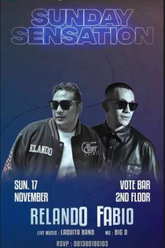 VOTE BAR GADING SERPONG - SUNDAY