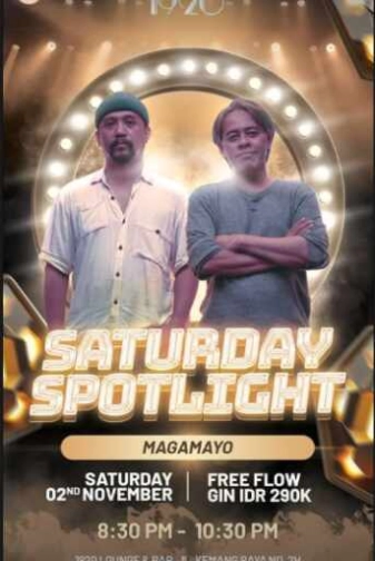 1920 LOUNGE JAKARTA - SATURDAY SPOTLIGHT