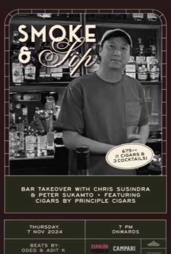 BAR MIGLIA SENOPATI JAKARTA - SMOLKE & SIP