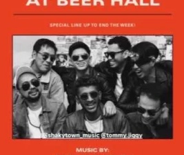 BEER HALL SCBD  WEEKEND MUSIC