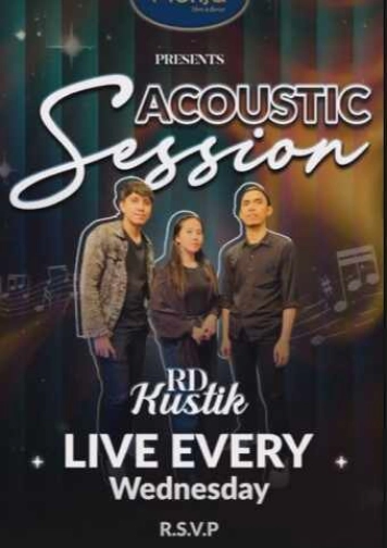 MENJA RESTO & LOUNGE - ACOUSTIC SESSION