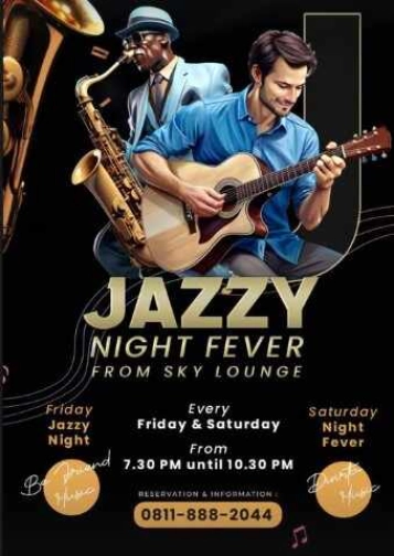 THE ZOETROPE SKY LOUNGE - JAZZY NIGHT FEVER