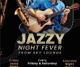 THE ZOETROPE SKY LOUNGE  JAZZY NIGHT FEVER