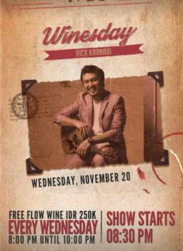 1920 LOUNGE KEMANG - WINESDAY