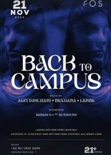 FOS KEMANG - BACK TO CAMPUS