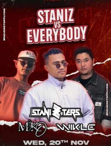 HELEN LIVE BAR JAKARTA - STANYZ VS EVERYBODY