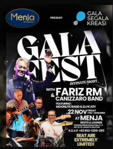 MENJA JAKARTA - GALA FEST