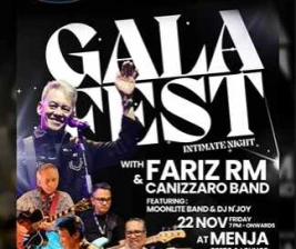 MENJA JAKARTA  GALA FEST