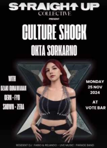 VOTE BAR GADING SERPONG - FRIDAY