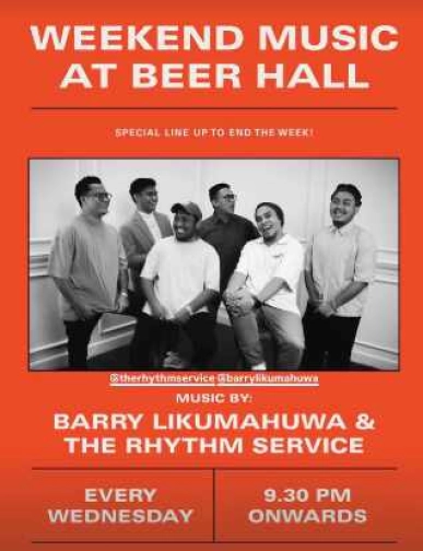 BEER HALL SCBD - WEDNESDAY