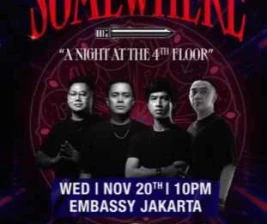 EMBASSY SCBD  WEDNESDAY