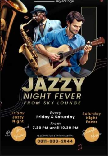 THE ZOETROPE SKY LOUNGE PONDOK GEDE - JAZZY NIGHT FEVER