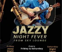 THE ZOETROPE SKY LOUNGE PONDOK GEDE  JAZZY NIGHT FEVER