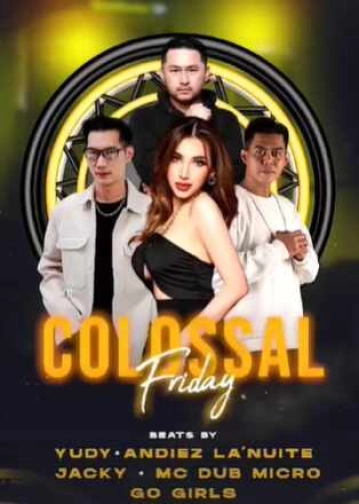 COLOSSEUM JAKARTA BARAT - FRIDAY