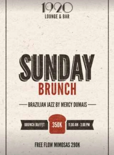 1920 LOUNGE KEMANG - SUNDAYA