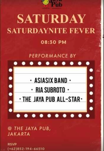 JAYA PUB MENTENG - SATURDAY